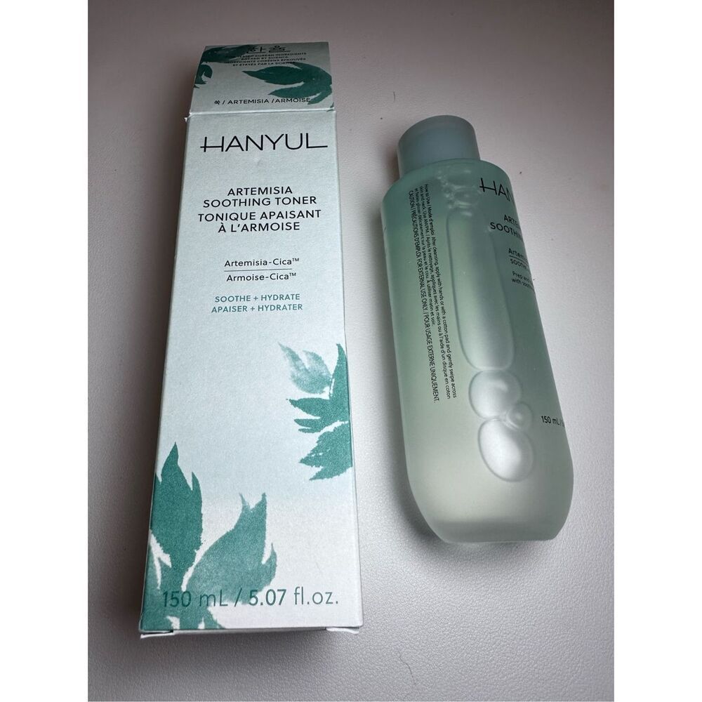 Hanyul Artemisia Soothing Toner with Centella Asiatica and Panthenol 150ml